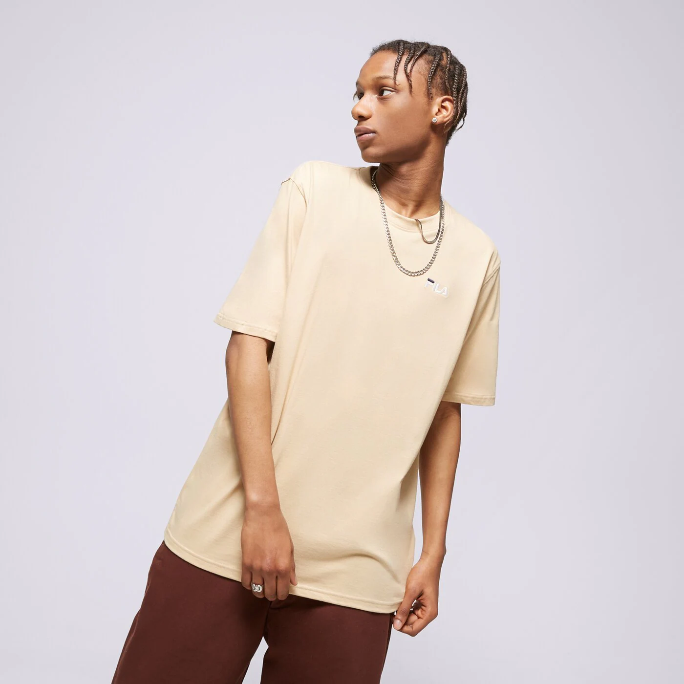 FILA T-SHIRT DRINGO Beige