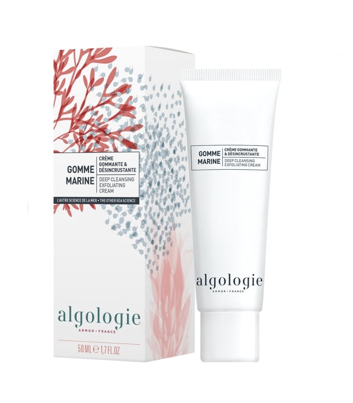 ALGOLOGIE-JARDIN MARIN-Gomme Marine - Crème Gommante & Désincrustante