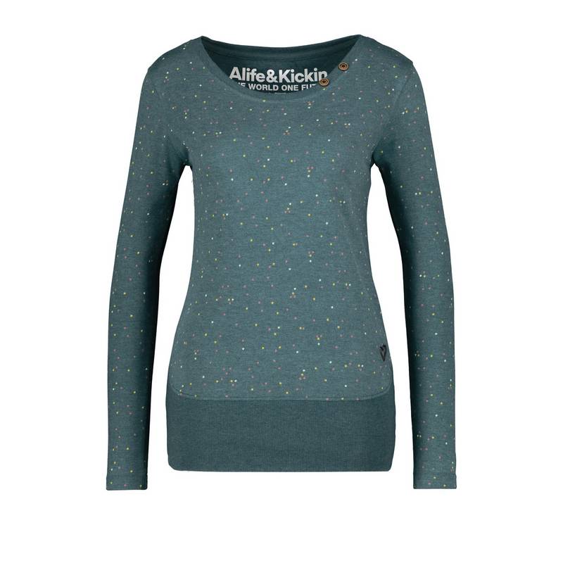 ALIFE AND KICKIN ConnyAK B Langarmshirt Damen