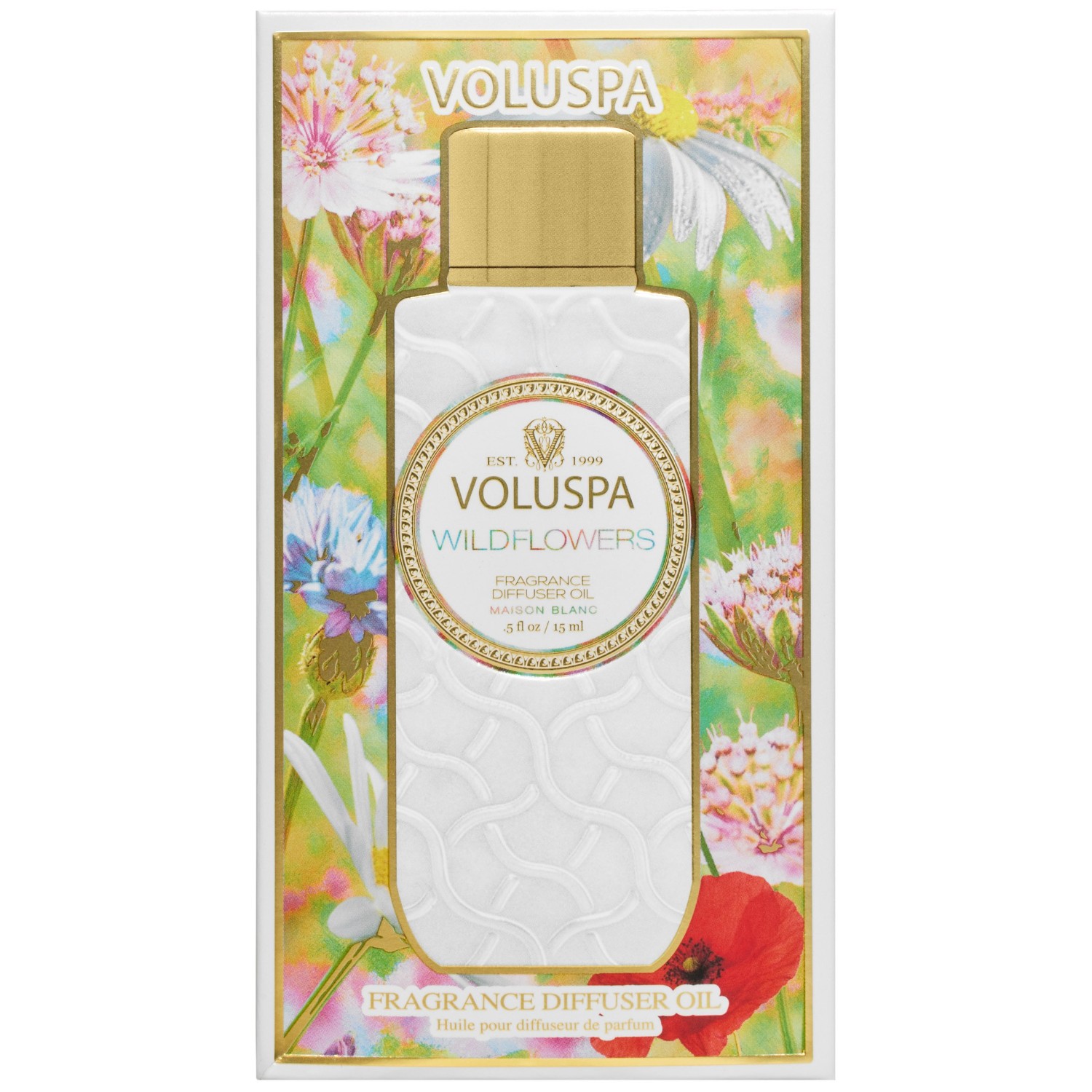 VOLUSPA Vadvirágok 15 ml-es diffúzorolaj