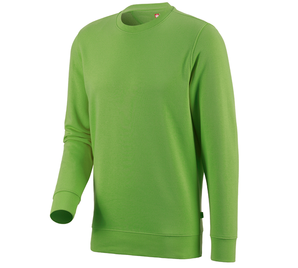 e.s. Sweatshirt poly cotton