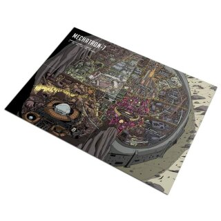 Mutant: Year Zero Mechatron 7 Map (EN)