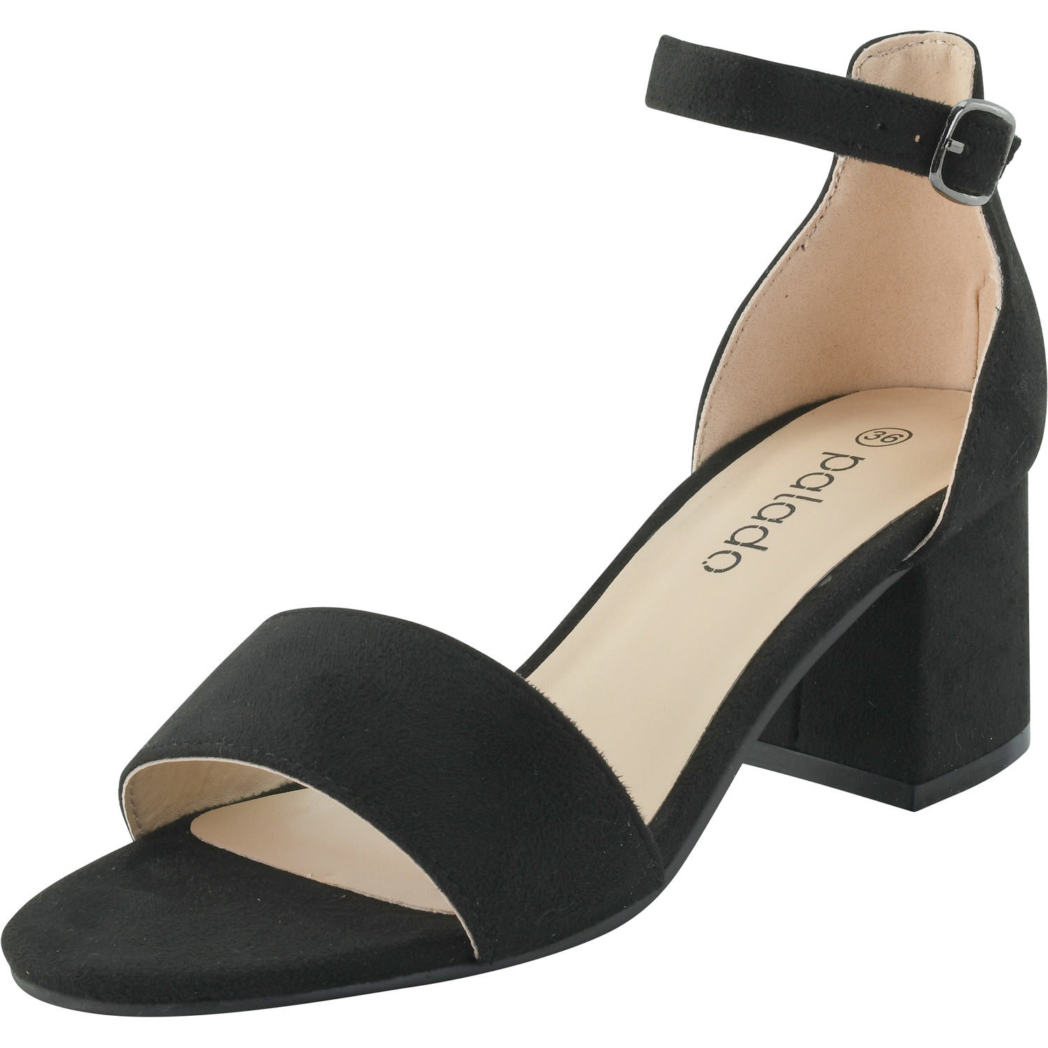 Palado Anael, Sandaletten, Damen, Schwarz