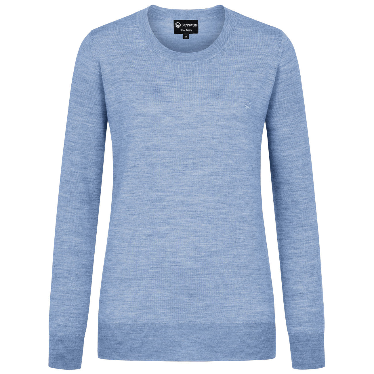 Wollpullover Light Rundhals Damen
