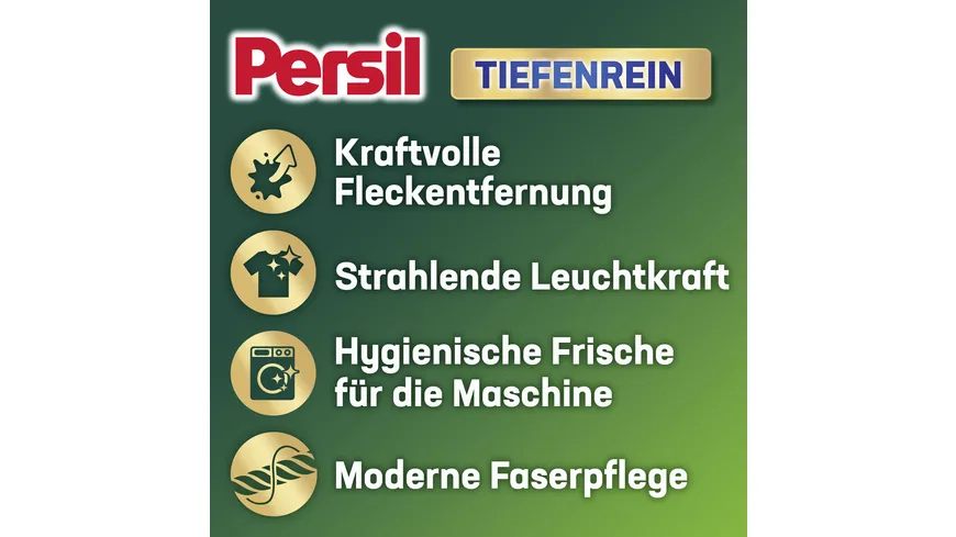 Persil Universal Kraft-Gel tiefenrein Vollwaschmittel 4.5 l