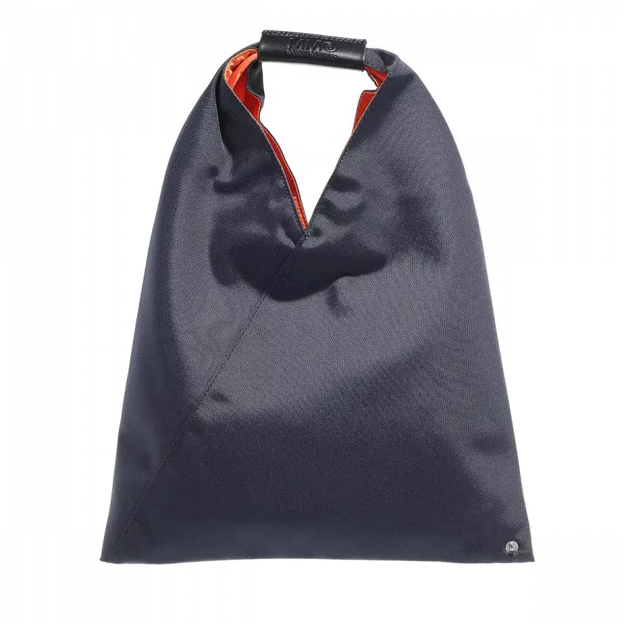 Maison Margiela - Mm6 Maison Margiela Handle Bags Leder Dark Blue - blau
