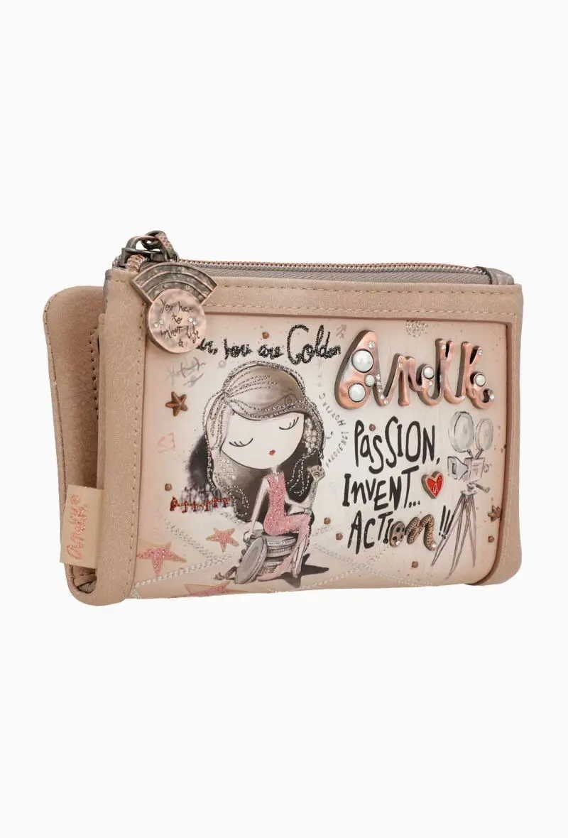 ANEKKE Handtaschen bunt Wallet