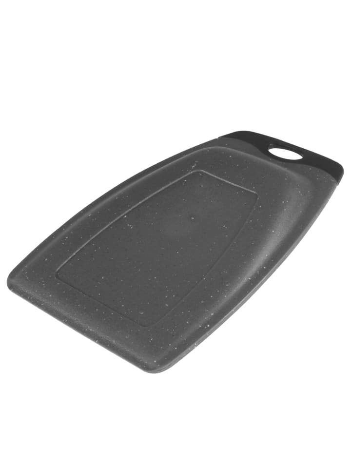 Stoneline Schaufel Schneidebrett 32x23 cm Set 2-teilig in Schwarz günstig kaufen onesize