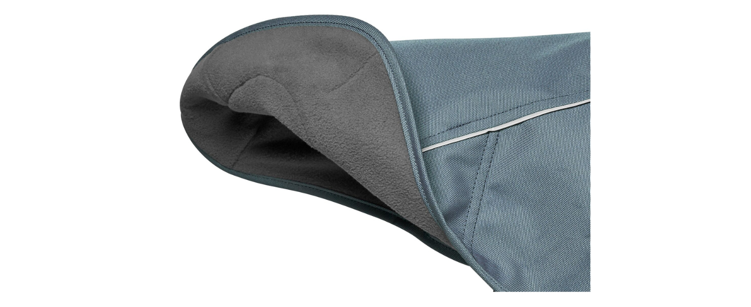 Ruffwear Hundemäntel Ruffwear Overcoat™ Hundejacke schieferblau XXS