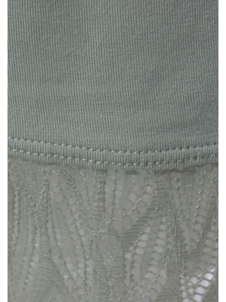 LASCANA Schlafhose in jade günstig kaufen 32/34