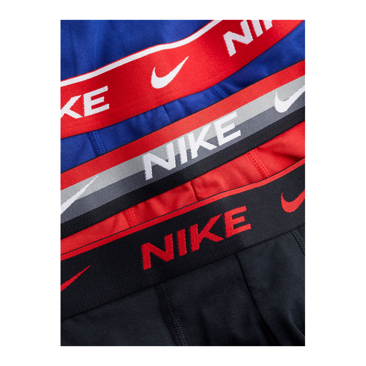 Nike Cotton Trunk 3er Pack Boxershort Schwarz F608