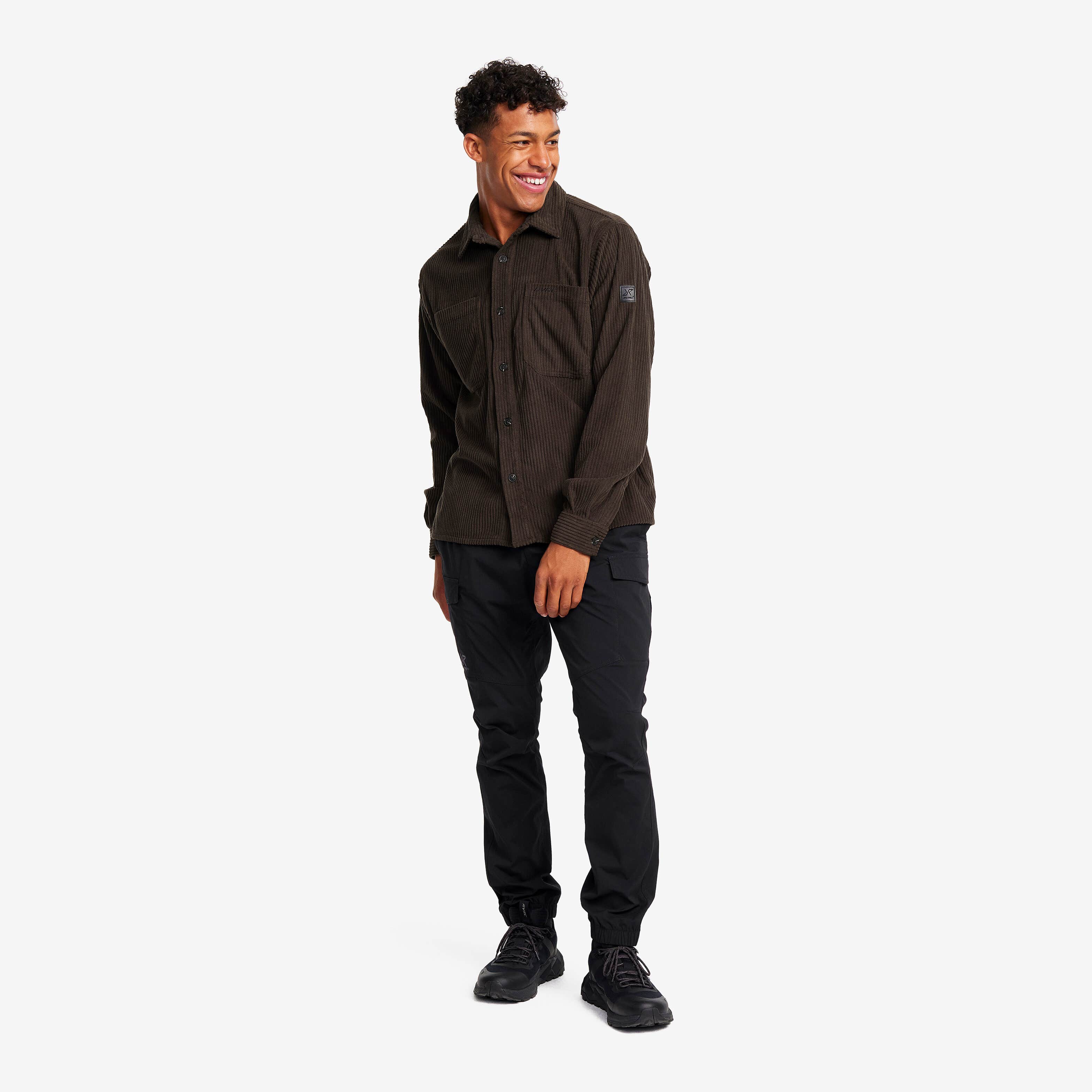 Cord Shirt Homme Mud