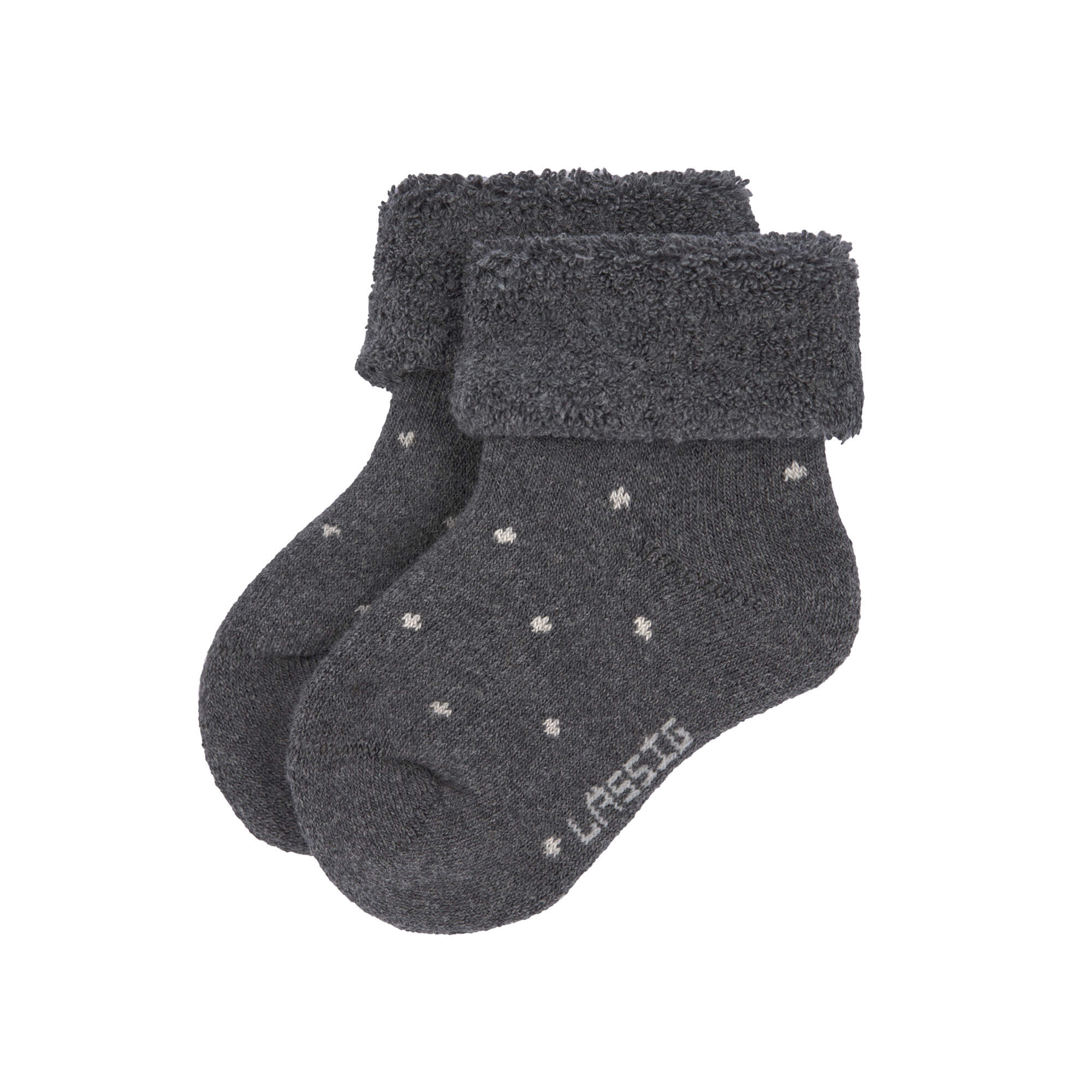 Babysocken (3er-Set), Grau
