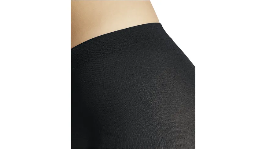 FALKE Damen Strumpfhose Cotton Touch grau