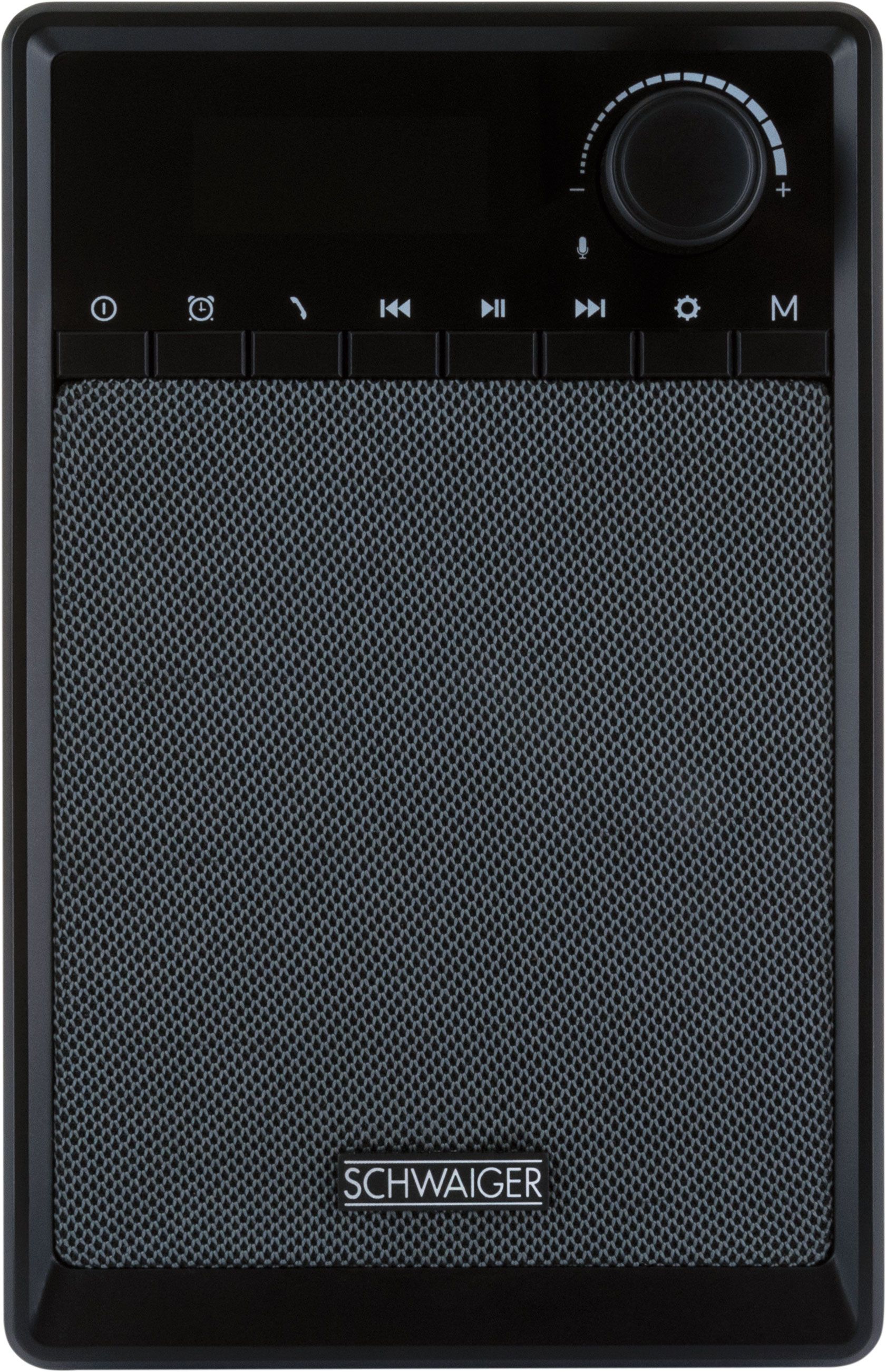 Schwaiger 715736 Radiowecker mit Powerbank