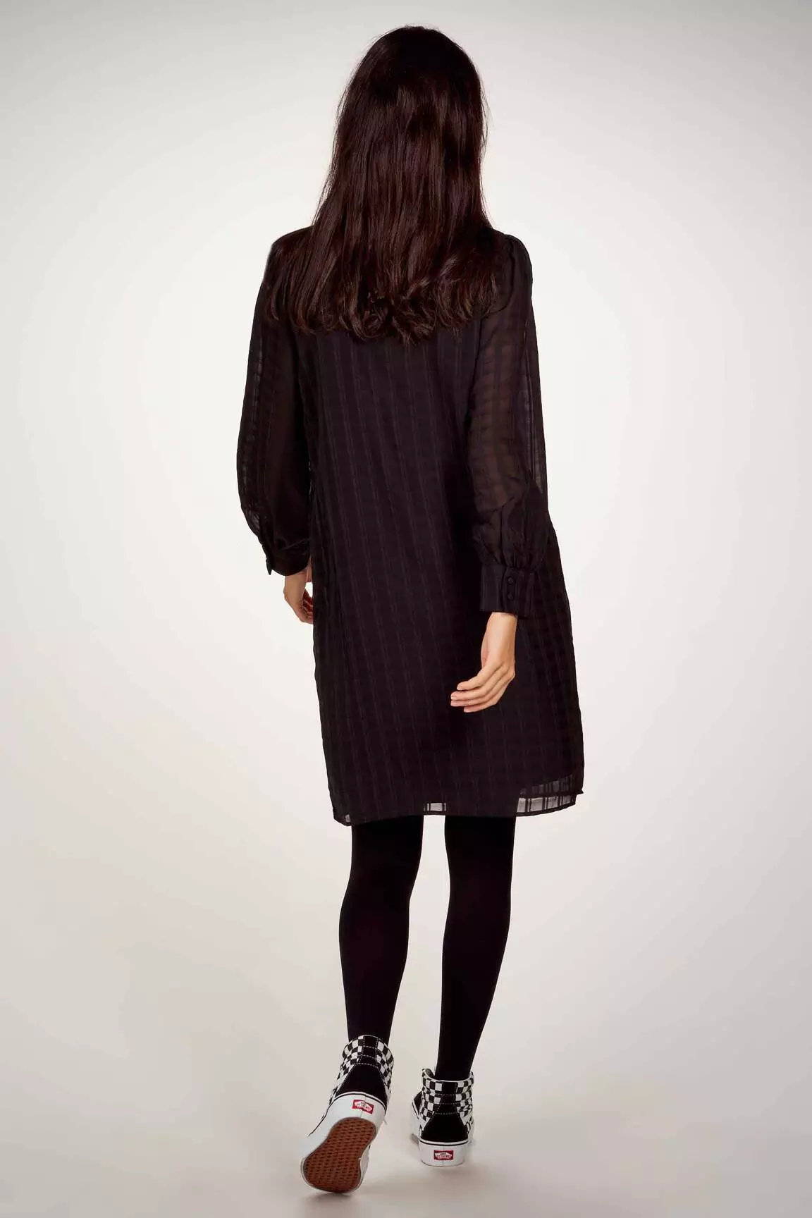 Only Robes Mi Longues Femme couleur noir