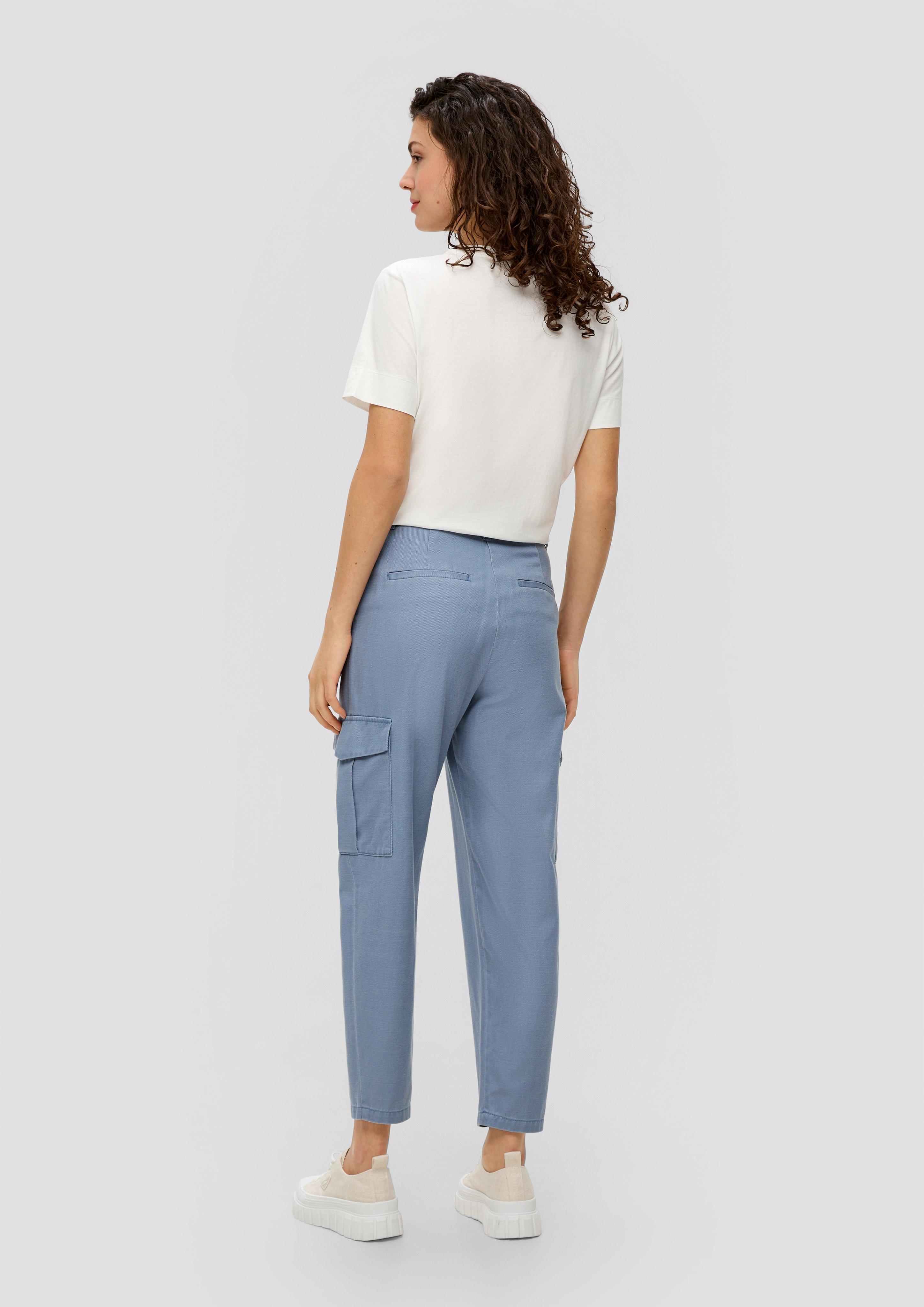 Relaxed: Cargohose aus Twill  2143811-5271