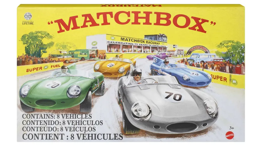 Matchbox 70. Jubiläums Sammler-Set