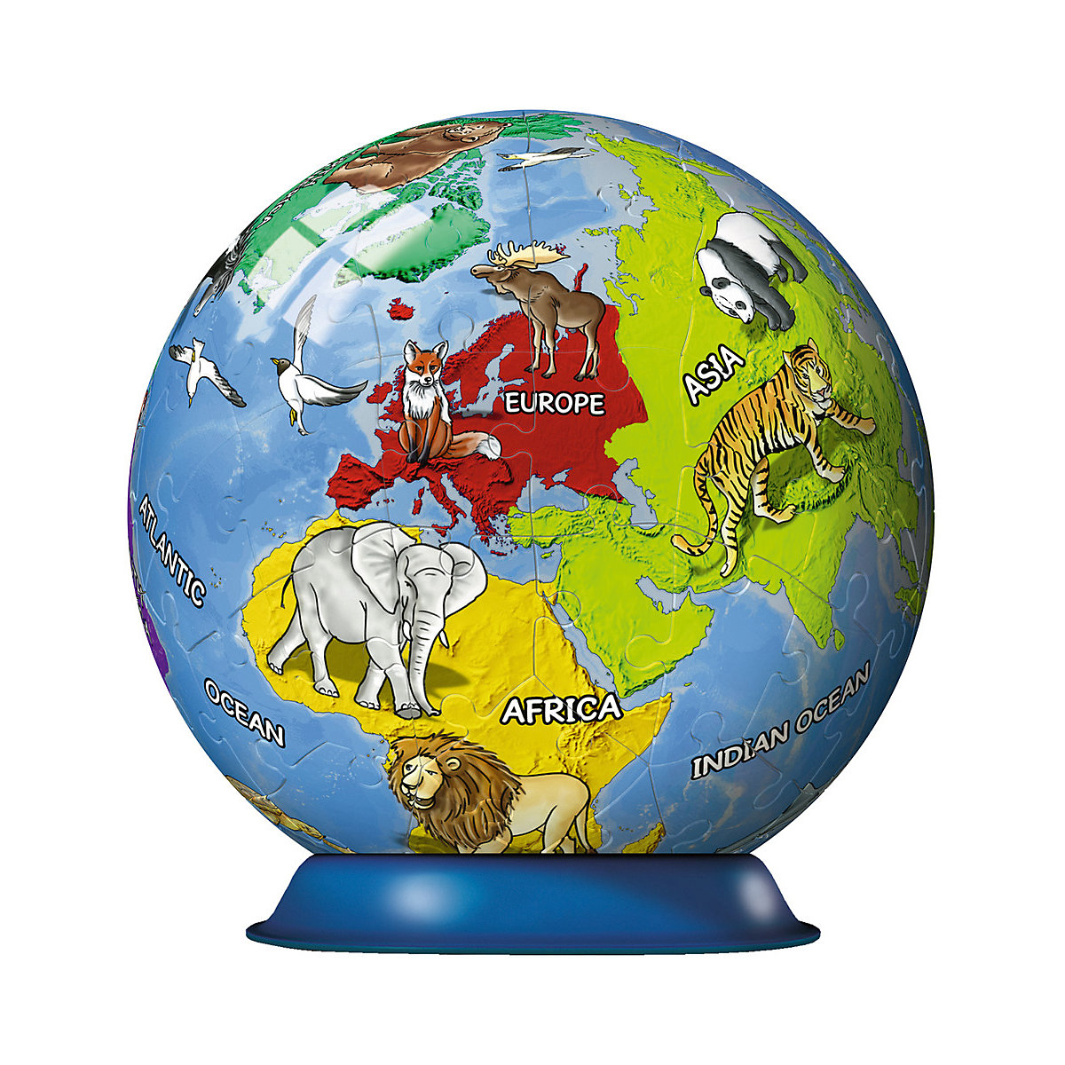 puzzleball® Ø13 cm, 72 Teile , Kindererde
