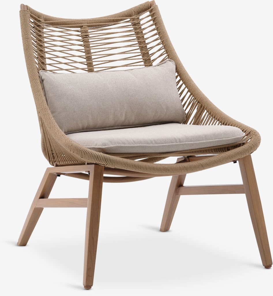 GAMMELTOFT GAMMELTOFT natural lounge chair