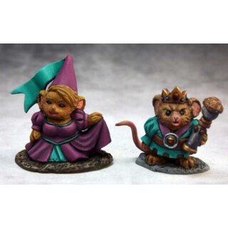 Mousling King and Princess