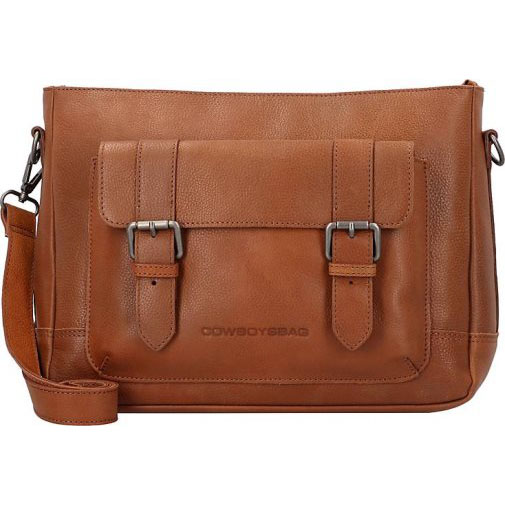 Cowboysbag Kinghorne Aktentasche Leder 33 cm Laptopfach