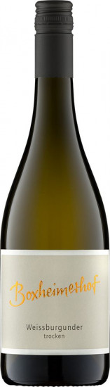 2022 Weißburgunder trocken - Weingut Boxheimerhof
