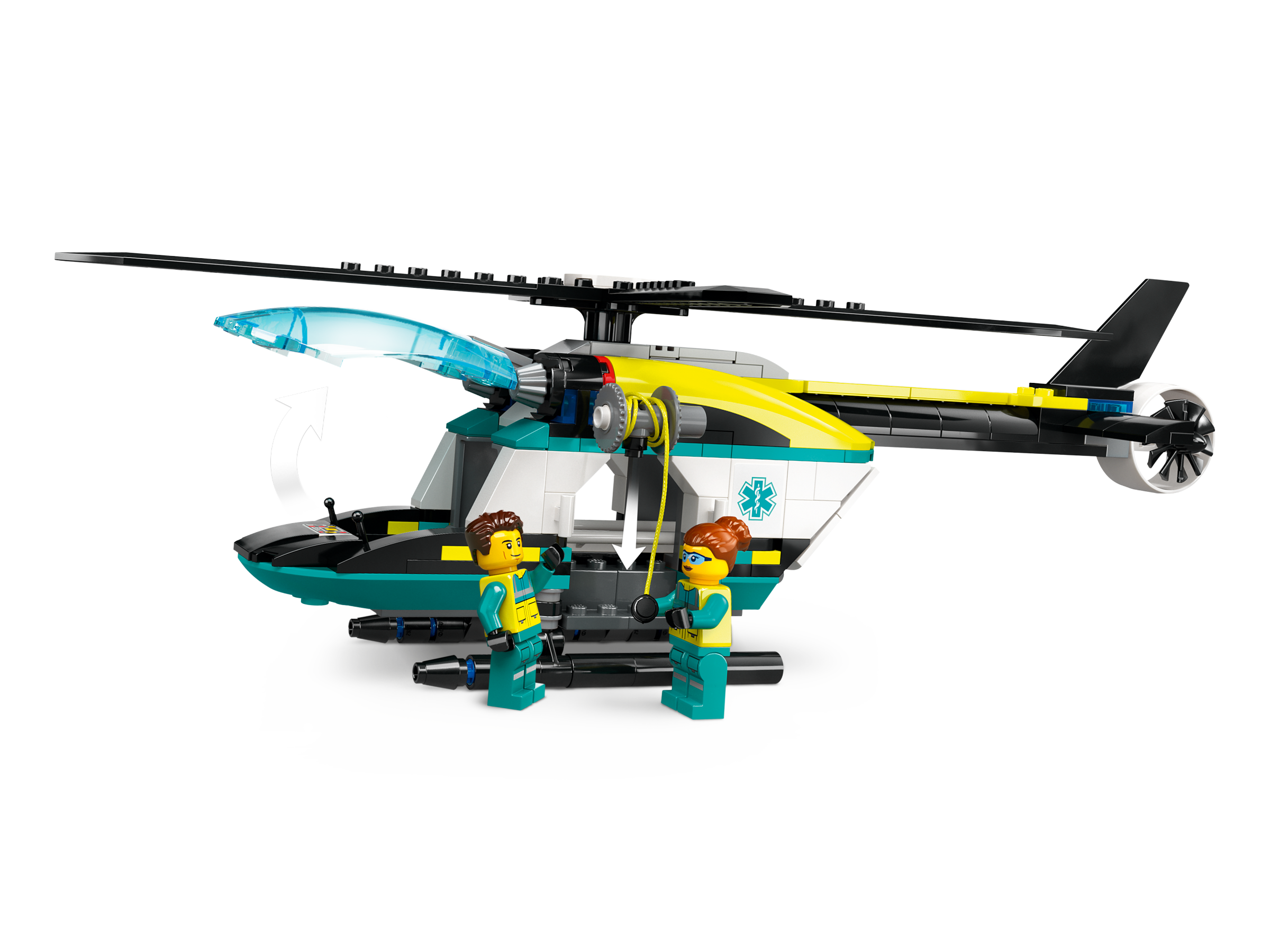 L’hélicoptère des urgences 60405