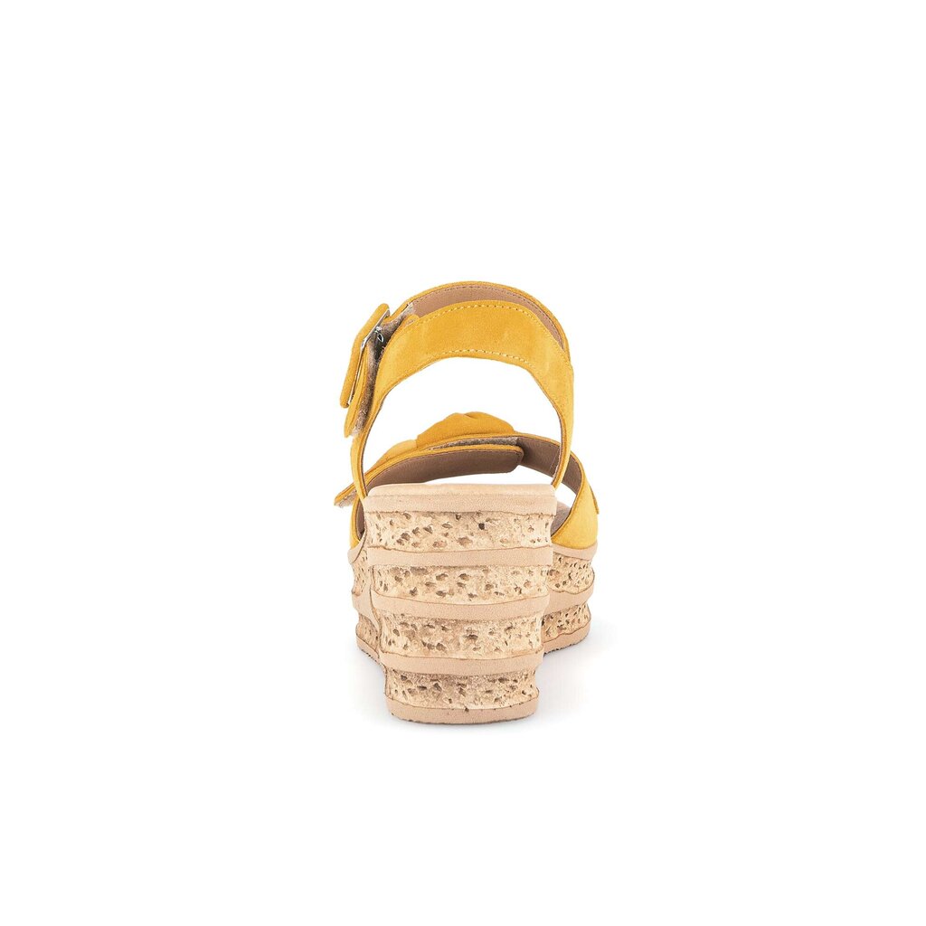 Gabor fashion Keilsandalette gelb
