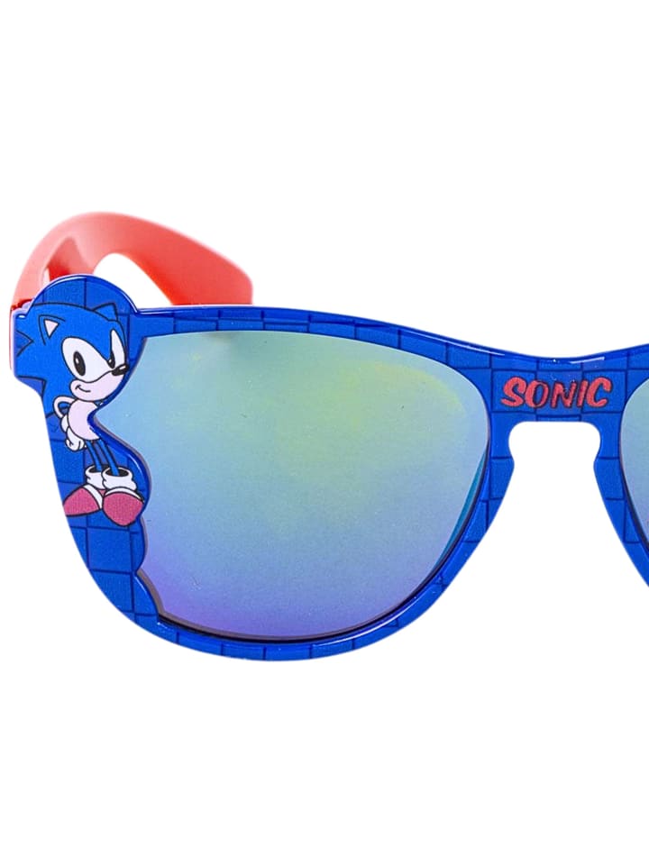 Sonic Sonnenbrille Sonic The Hedgehog in Blau günstig kaufen onesize