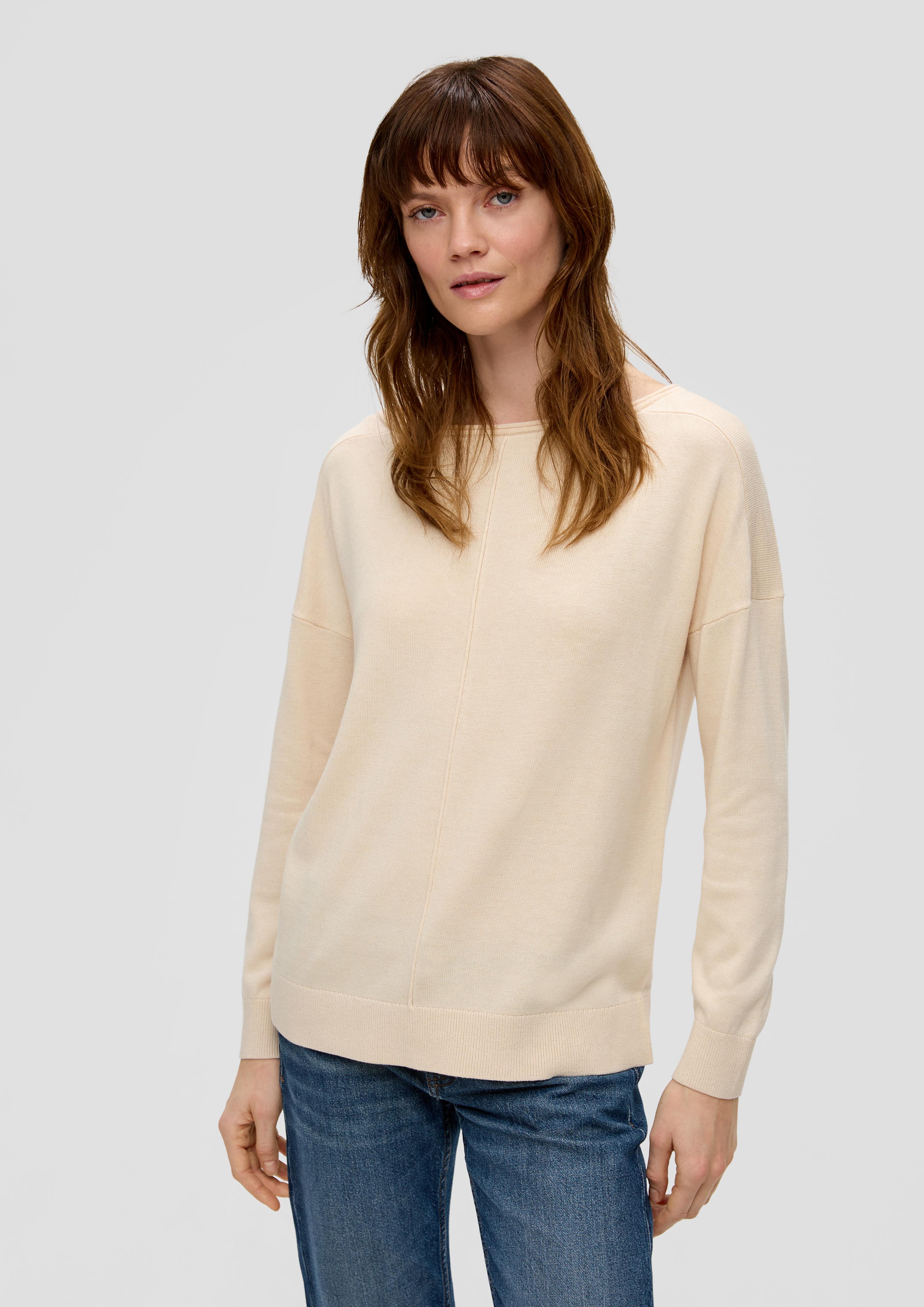 Strickpullover im Loose Fit  2145874-8100