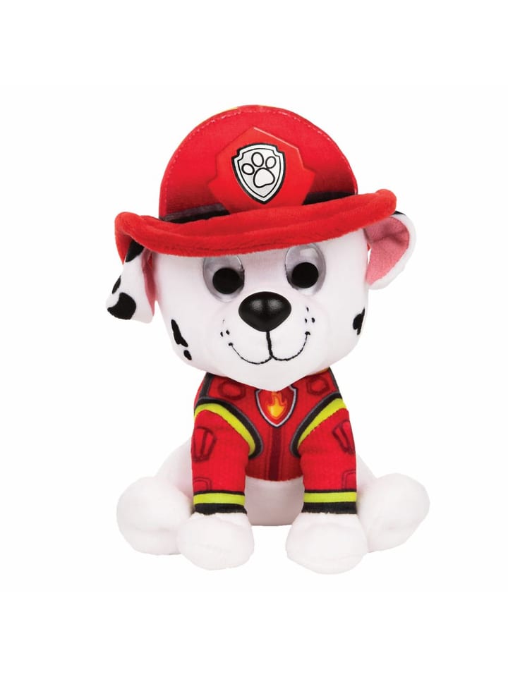 Paw Patrol Plüsch Figur Paw Patrol | 15 cm Welpen | Softwool | The Movie in Marshall günstig kaufen onesize