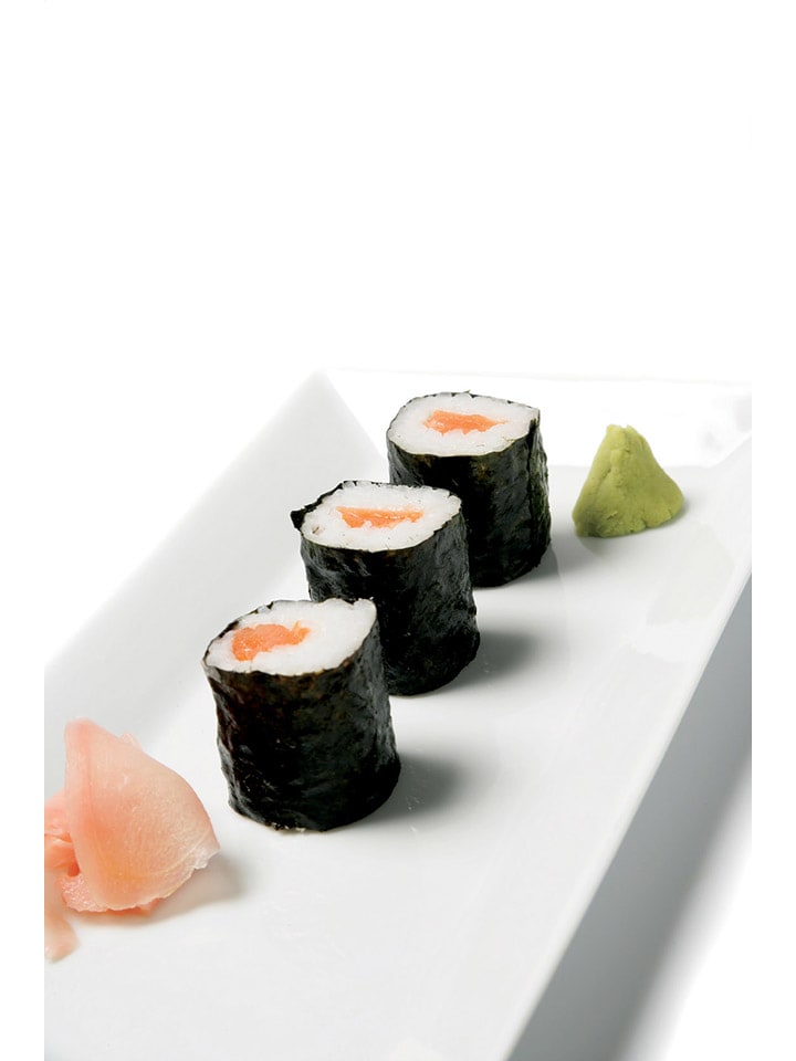 Lekué Sushi-Matte in Weiß - (B)24 x (H)0,40 x (T)20,7 cm günstig kaufen onesize