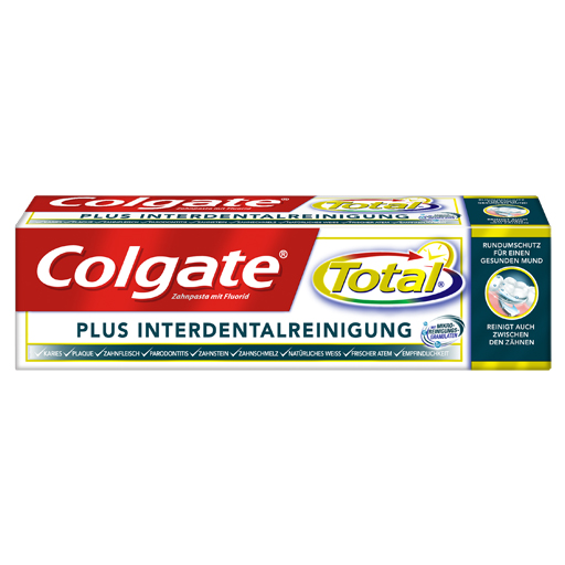 COLGATE Total Plus Interdentalreinigung Zahnpasta  75 ml  Zahnpaste