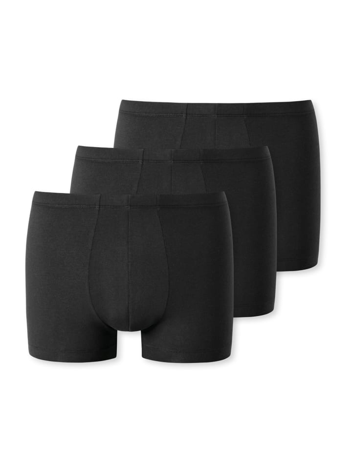 Schiesser Boxershorts Uncover in Schwarz günstig kaufen