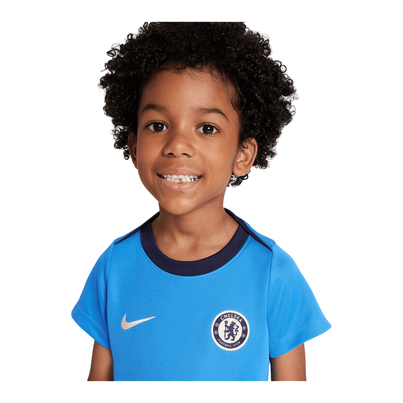 Nike FC Chelsea London Academy Pro Trainingsshirt Kids Blau F436