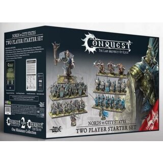 Conquest TLAOK: Two player Starter Set - Nords vs City States