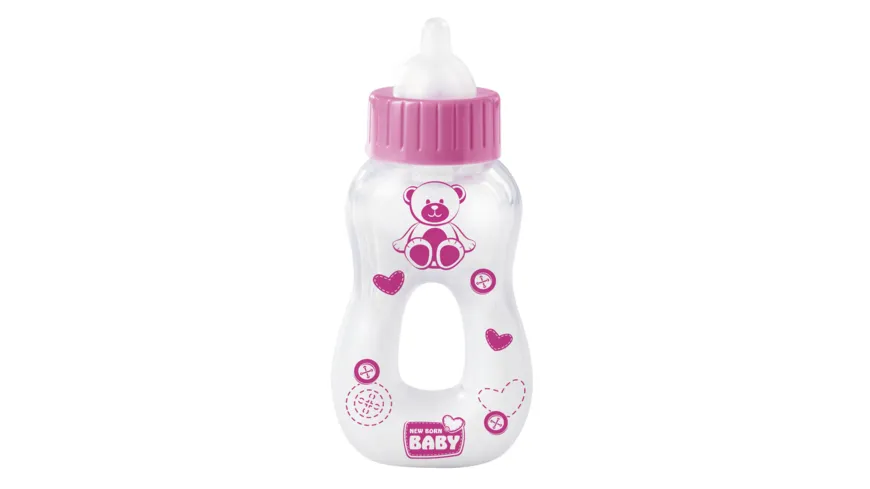 Simba - New Born Baby - Magisches Milchfläschchen, Milchflasche mit verschwindender Milch