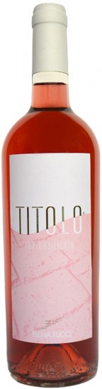 2022 Titolo Pink Edition Basilicata Rosato IGP trocken Bio - Elena Fucci