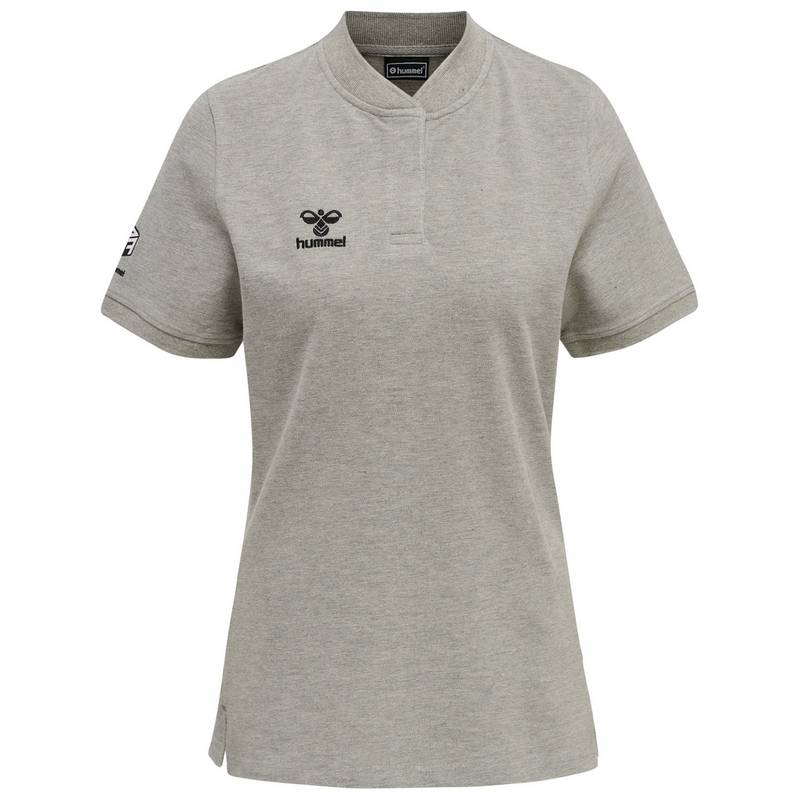 hummel hmlMOVE GRID POLO WOMAN Poloshirt Damen