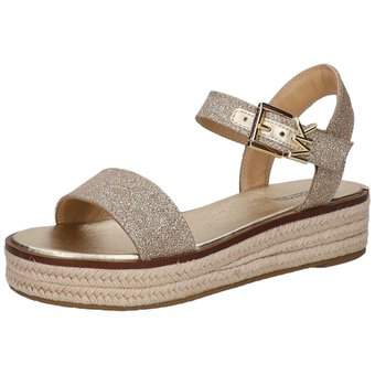 Michael Kors Richie Espadrille in gold