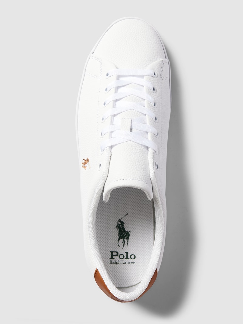 Sneaker aus Leder Modell 'LONGWOOD' in weiß