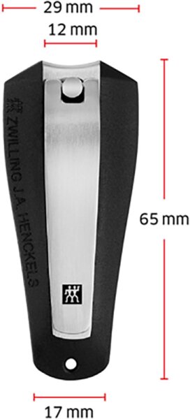 ZWILLING Beauty Premium Nagelknipser - black Nagelknipser
