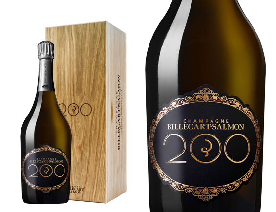 Champagne Billecart-Salmon Cuvée 200 Magnum Sous Coffret Bois