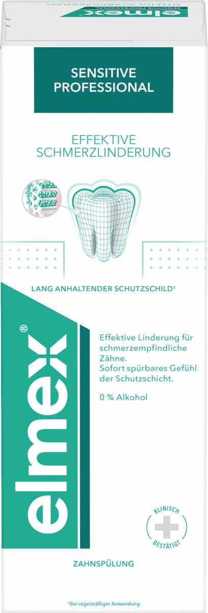 Mundspülung Sensitive Professional, 400 ml
