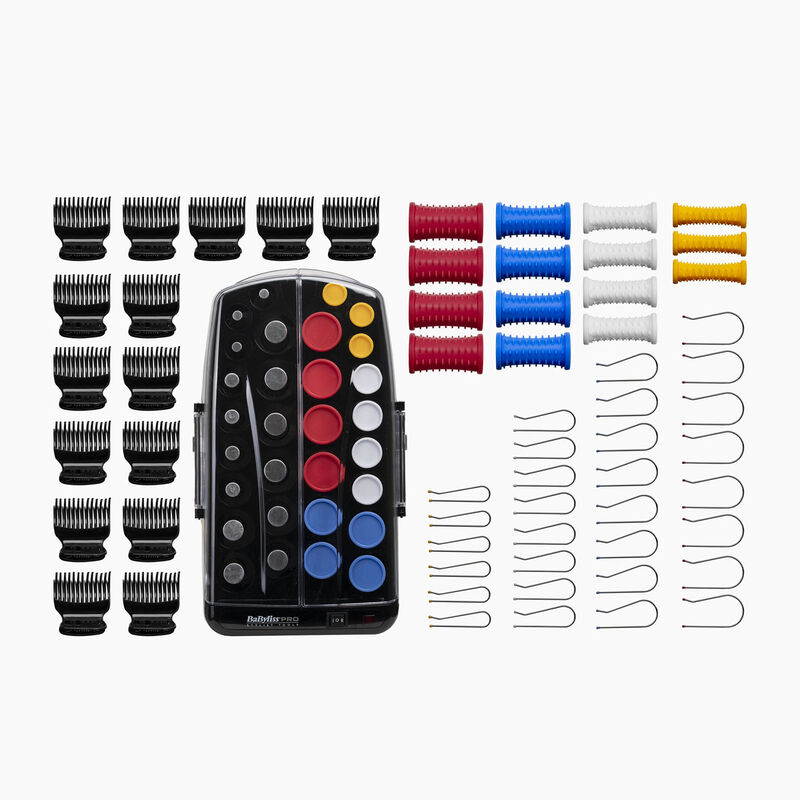 30 Piece Heated Ceramic Roller Set