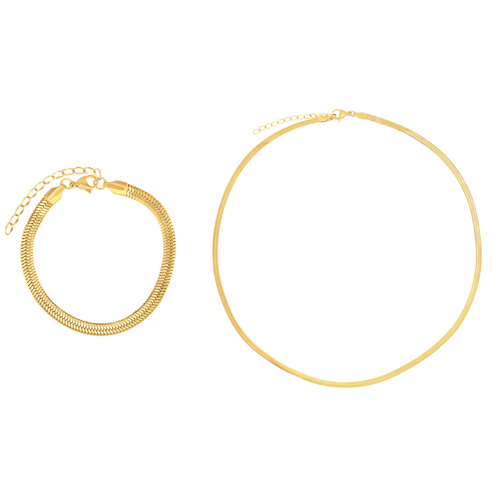 Heideman Set de bijoux Dean Chaîne