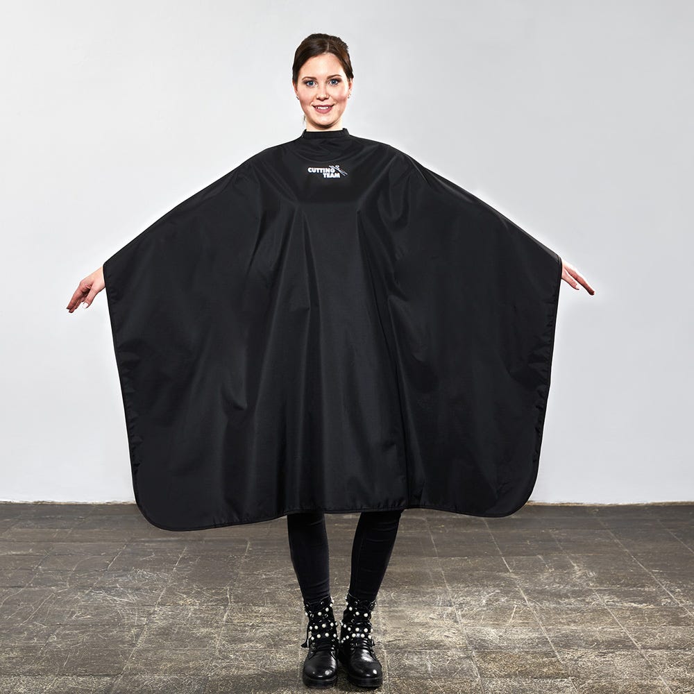 Trend-Design Cutting Team Economy Schneideumhang Schwarz