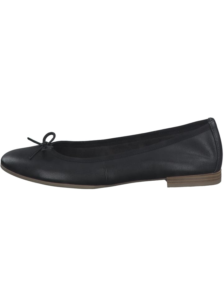 Tamaris Ballerinas in Schwarz günstig kaufen