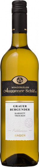 2022 Grauer Burgunder Kabinett trocken - Winzerkeller Auggener Schäf